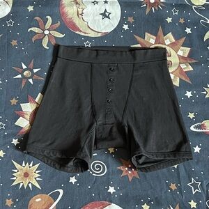 FREE Organic Cotton GapBody Black Shorty Underwear Medium